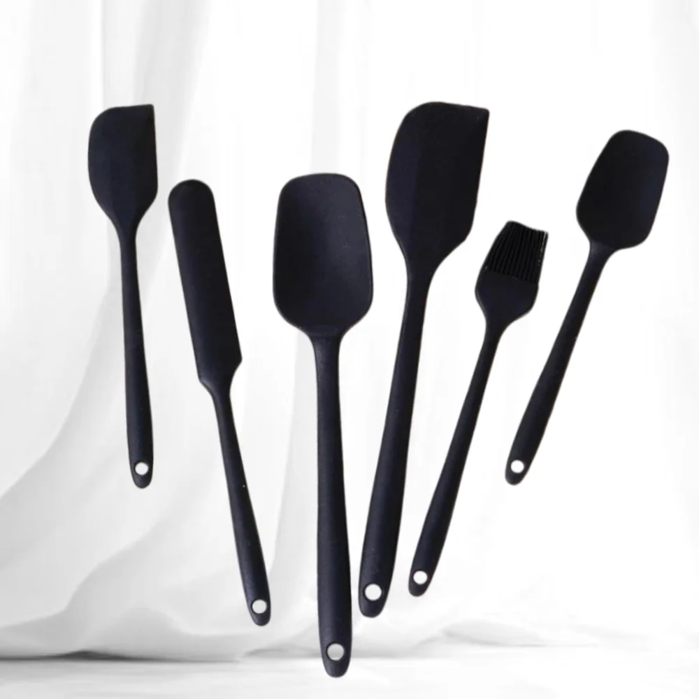 👣4/$20. Silicone Spatulas. 6 Piece Set. NWT
